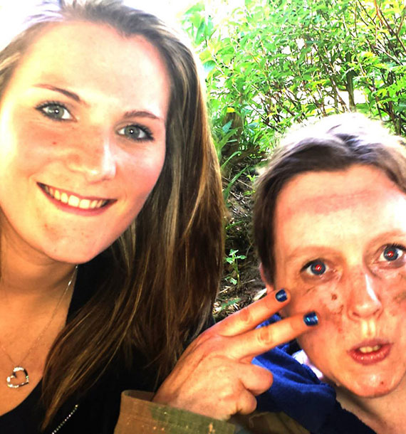 Le paintball est aussi fait pour les filles