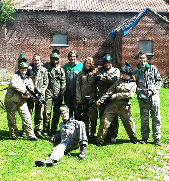 Evacuez votre stress grâce au paintball