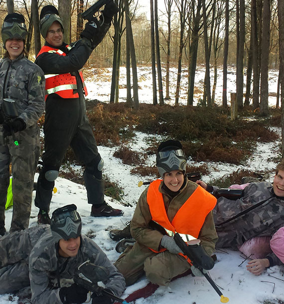 Le paintball, un sport cardio