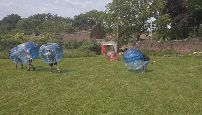 Anniversaire Bubble Foot Brabant Wallon