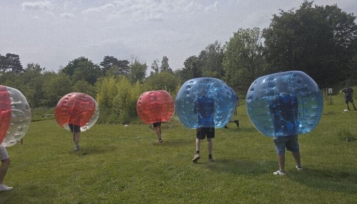 Anniversaire Bubble Foot
