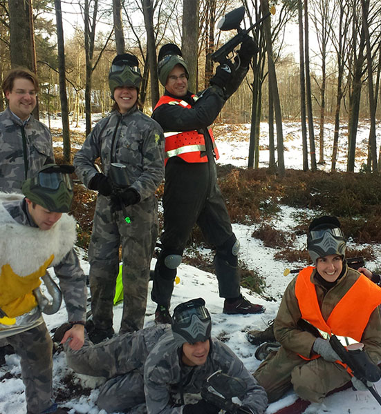 Euro-paintball Bruxelles pour vos événements