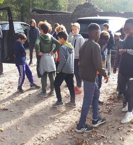 Euro-paintball Bruxelles - Paintball Enfant