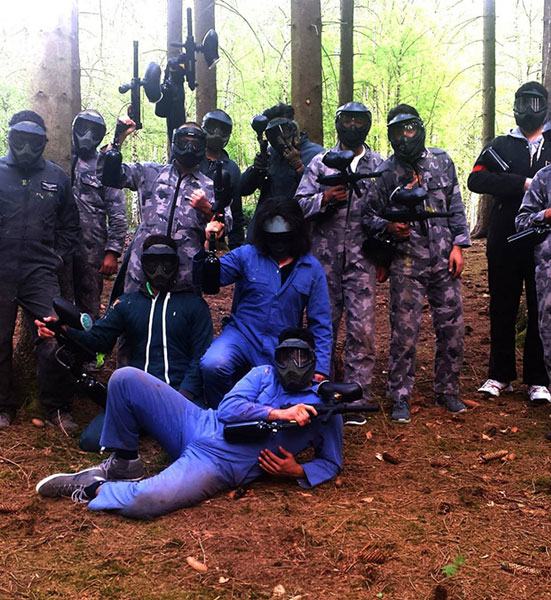 Euro-paintball Bruxelles - Paintball Adulte