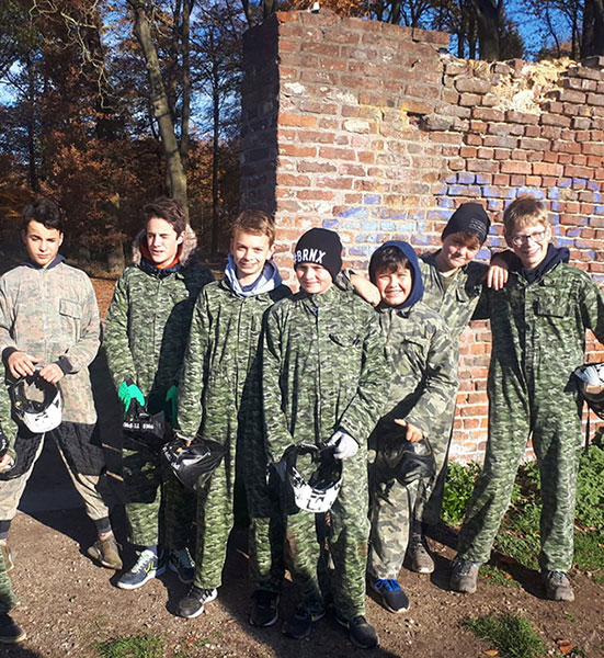 Euro-paintball Bruxelles - Paintball Enfant