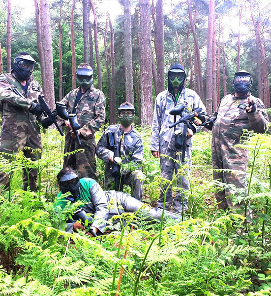 Euro-paintball Bruxelles - Paintball Adulte