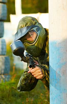 Europaintball - Paintball Louvain la Neuve