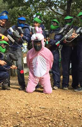 Europaintball - Paintball Wezembeek-Oppem enfants et adultes