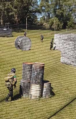Europaintball - Paintball Wezembeek-Oppem enfants et adultes
