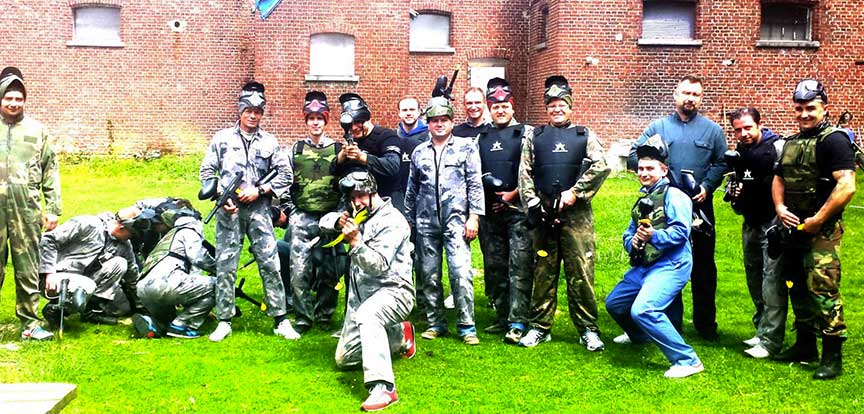 Règlement Général - Europaintball est un jeu sportif entre deux équipes