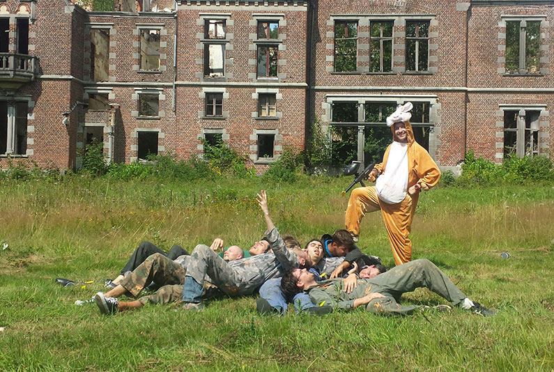 EVJF/EVG Enterrement de vie au paintball