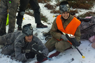 Paintball à Bruxelles en terrain privatisé indoor ou outdoor